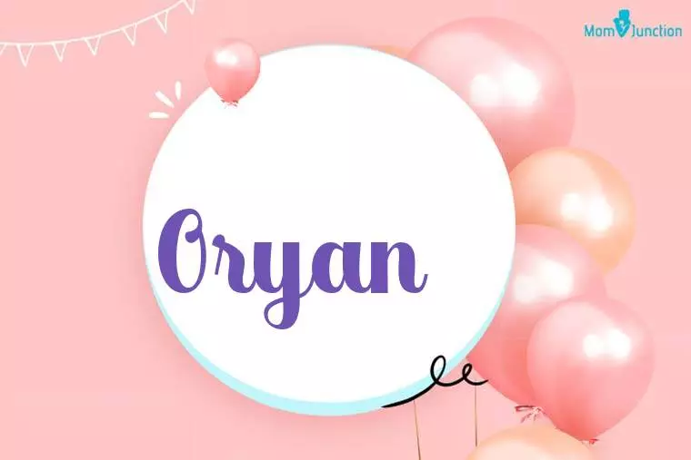 Oryan Birthday Wallpaper