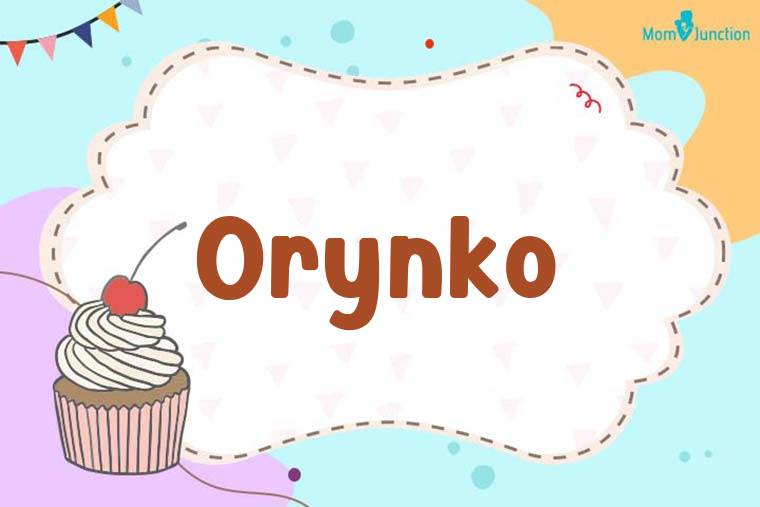 Orynko Birthday Wallpaper