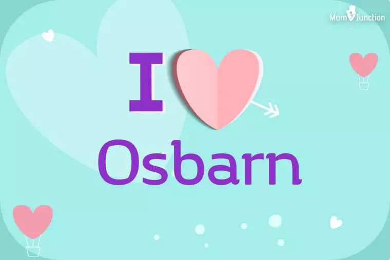 I Love Osbarn Wallpaper