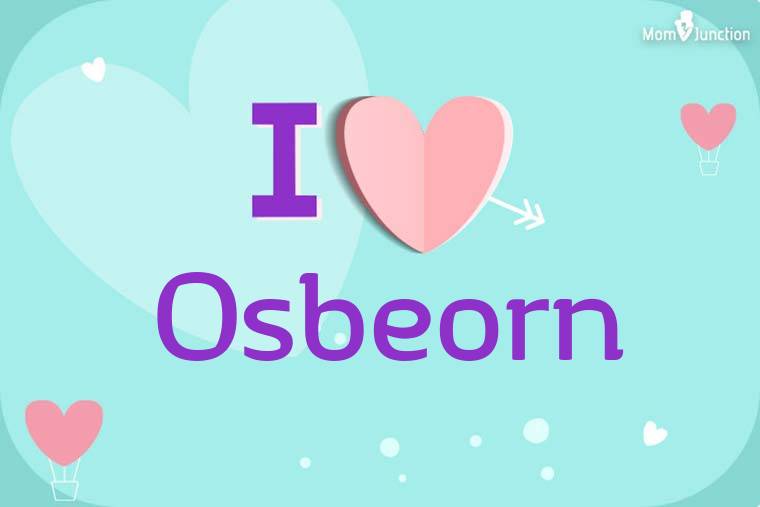 I Love Osbeorn Wallpaper