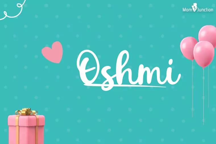 Oshmi Birthday Wallpaper