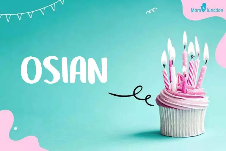 Osian Birthday Wallpaper