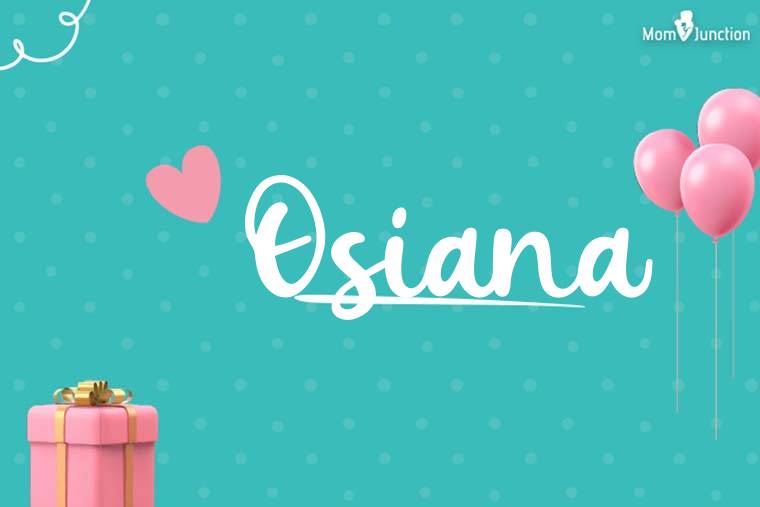 Osiana Birthday Wallpaper