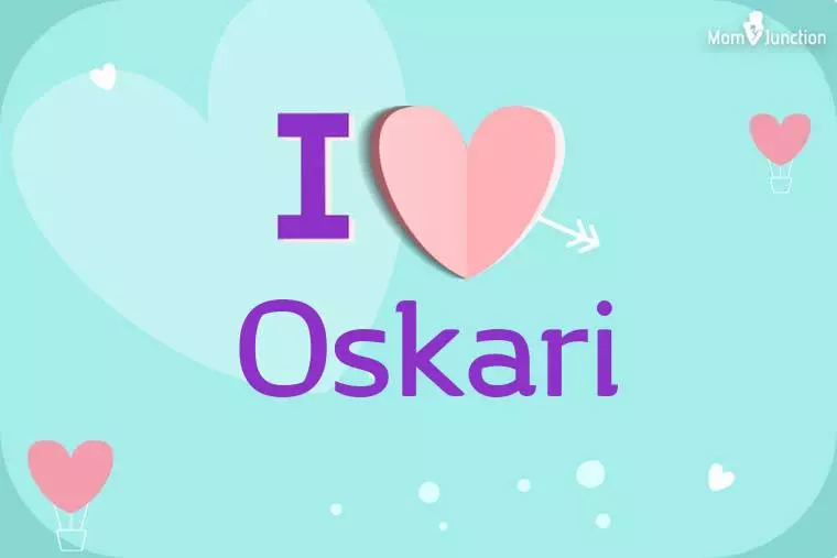 I Love Oskari Wallpaper