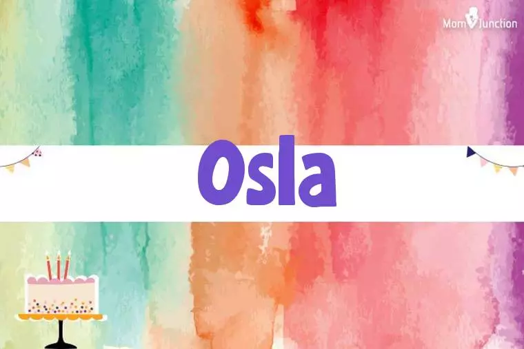 Osla Birthday Wallpaper