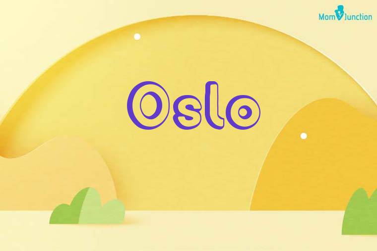 Oslo 3D Wallpaper