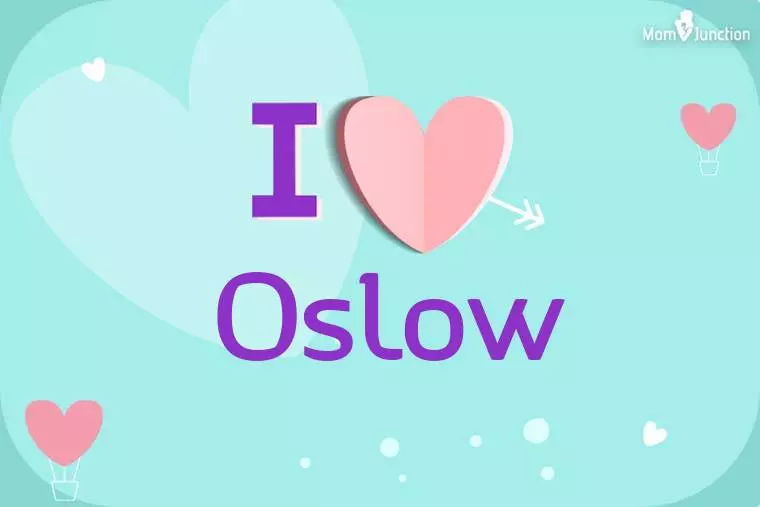 I Love Oslow Wallpaper