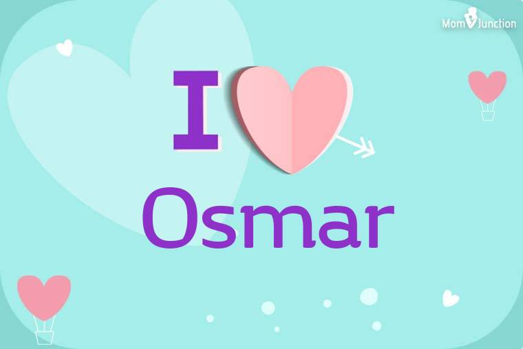 I Love Osmar Wallpaper