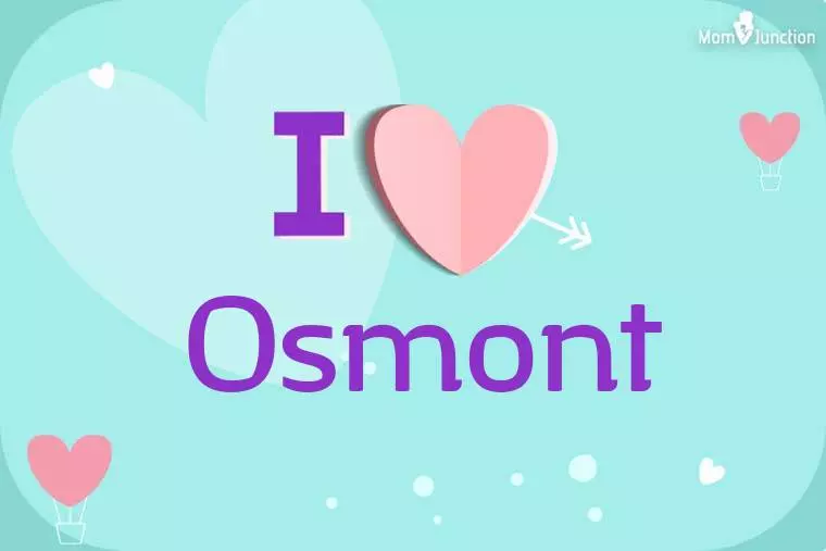 I Love Osmont Wallpaper