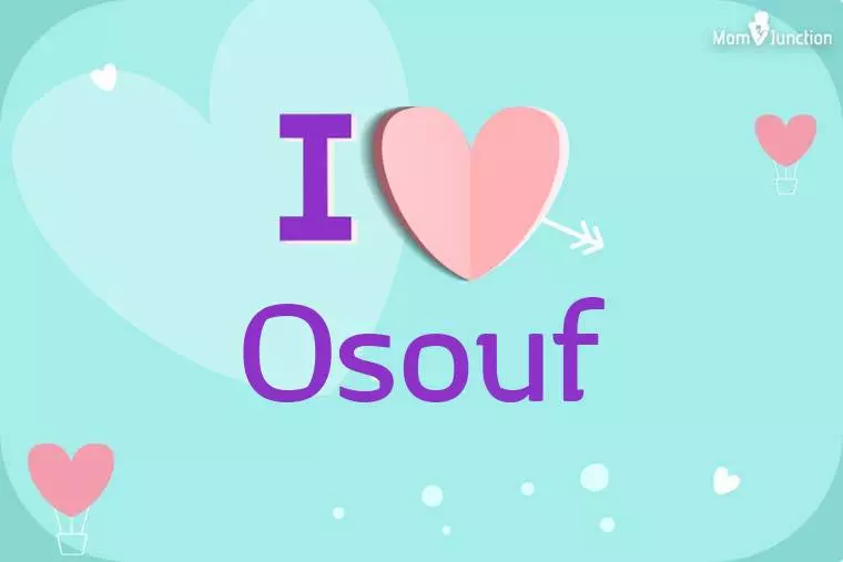 I Love Osouf Wallpaper