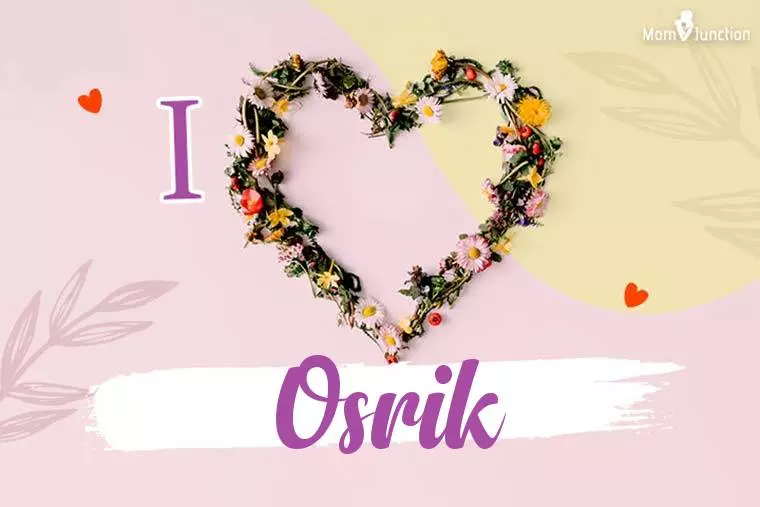 I Love Osrik Wallpaper