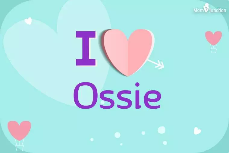 I Love Ossie Wallpaper