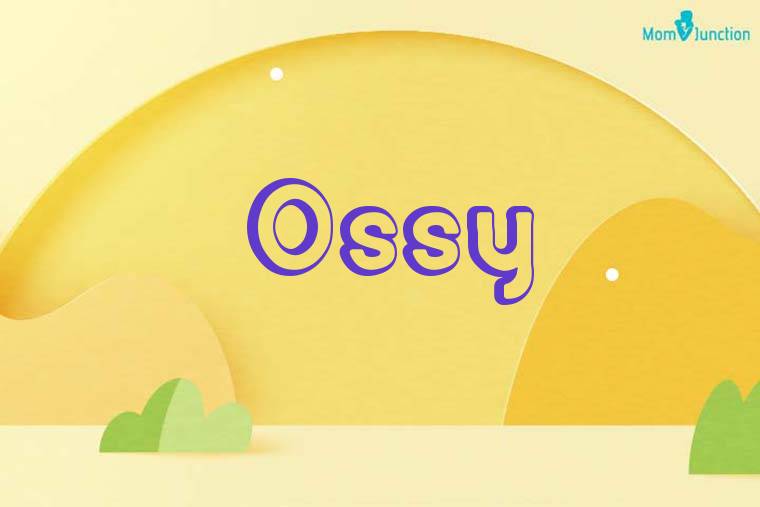 Ossy 3D Wallpaper