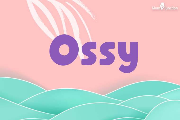 Ossy Stylish Wallpaper