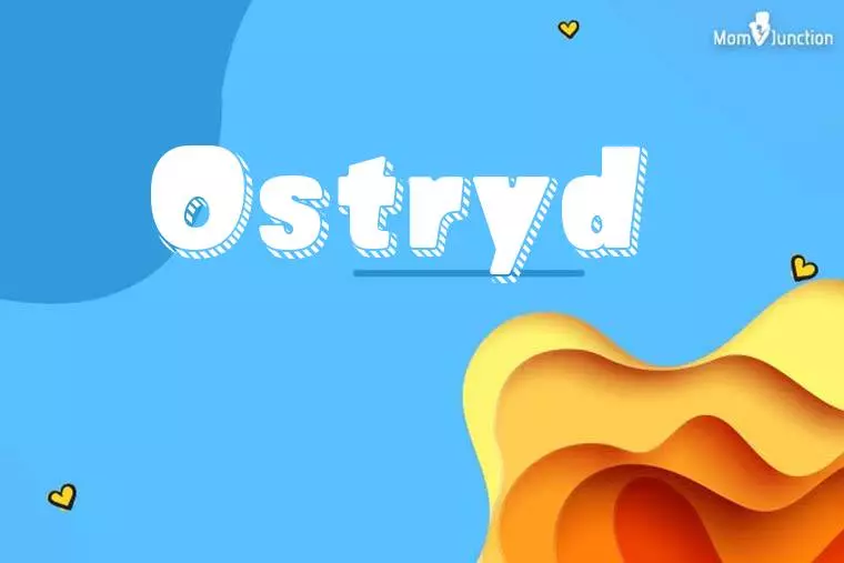 Ostryd 3D Wallpaper