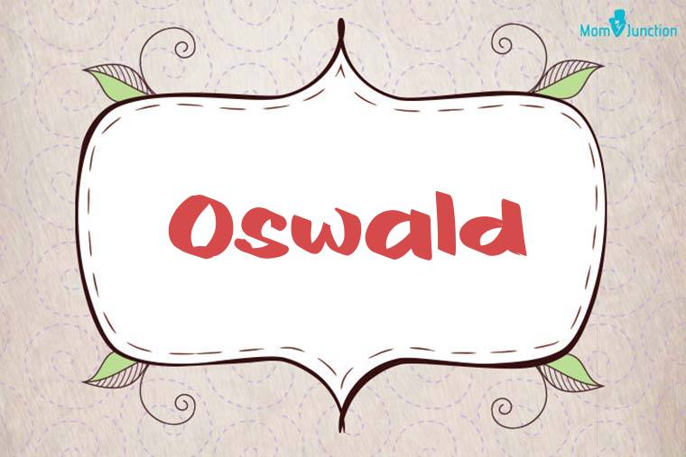 Oswald Stylish Wallpaper