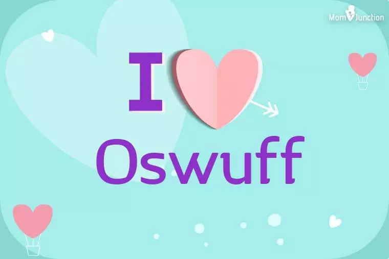 I Love Oswuff Wallpaper