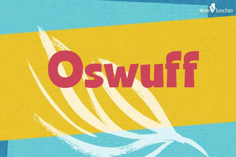 Oswuff Stylish Wallpaper