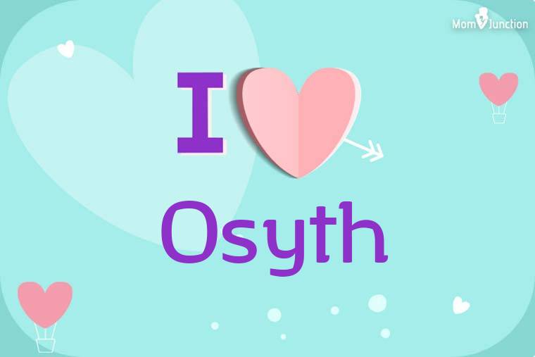 I Love Osyth Wallpaper