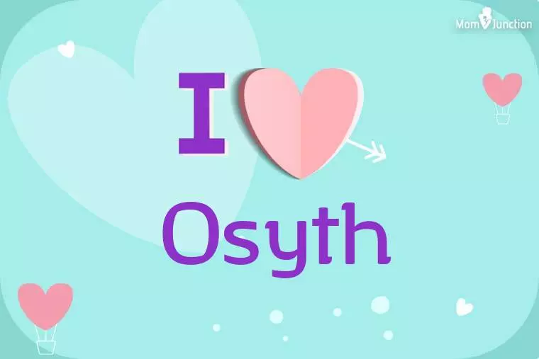 I Love Osyth Wallpaper