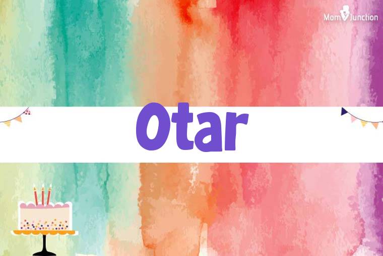 Otar Birthday Wallpaper