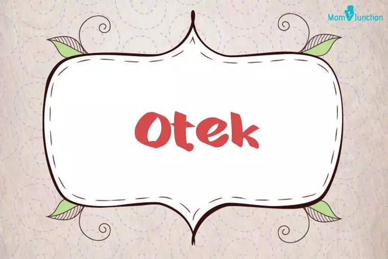 Otek Stylish Wallpaper