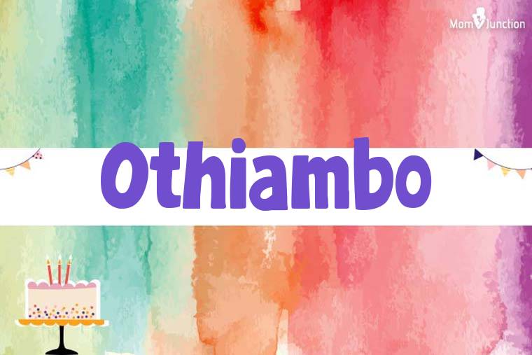 Othiambo Birthday Wallpaper