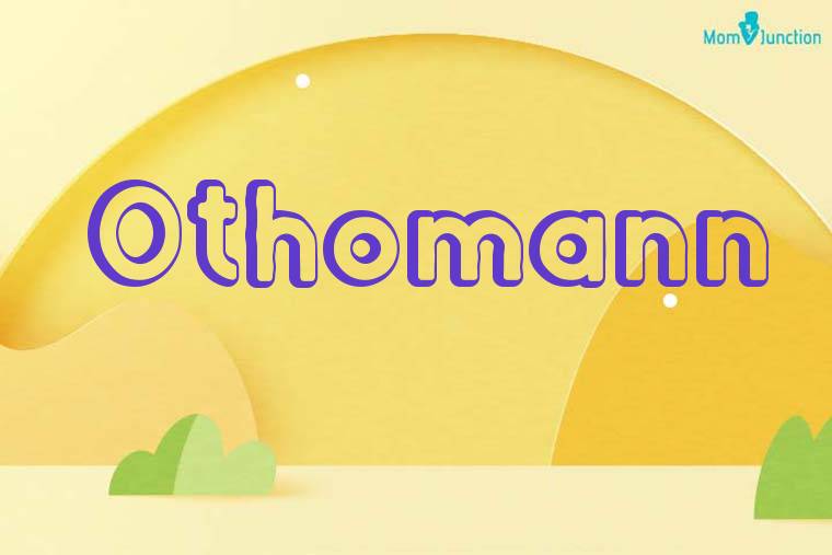 Othomann 3D Wallpaper