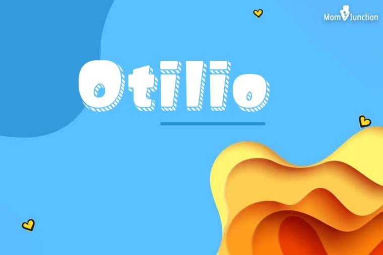 Otilio 3D Wallpaper