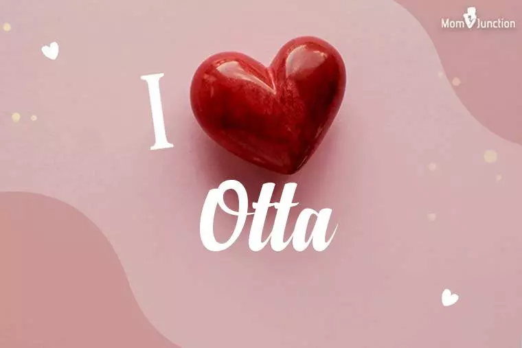 I Love Otta Wallpaper