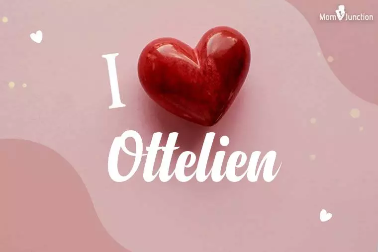 I Love Ottelien Wallpaper