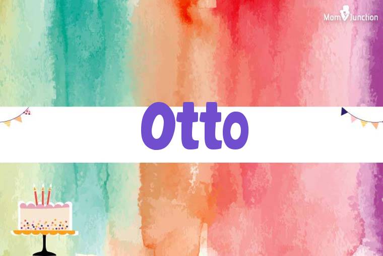 Otto Birthday Wallpaper