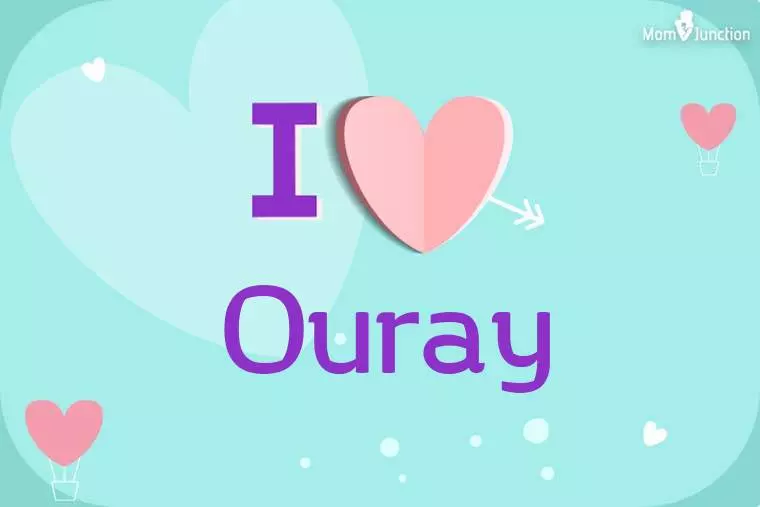 I Love Ouray Wallpaper