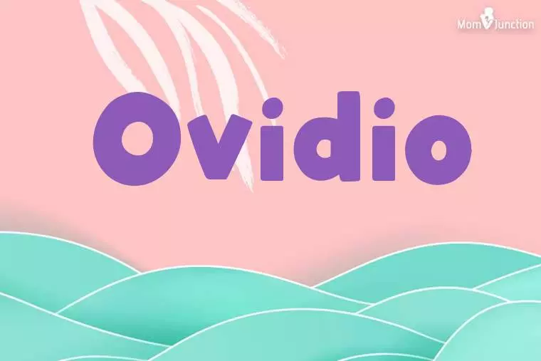 Ovidio Stylish Wallpaper