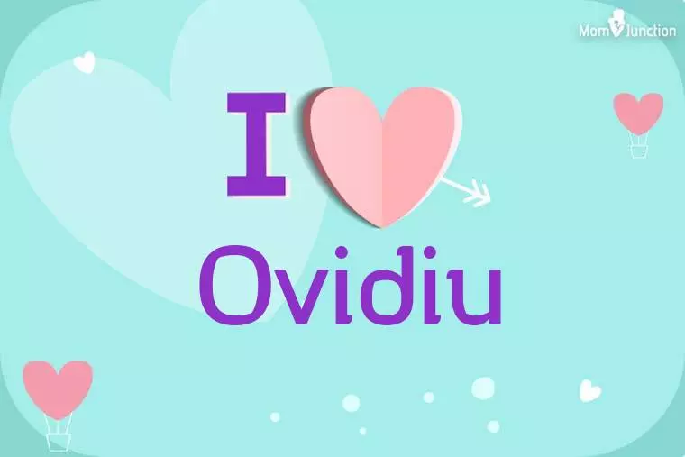 I Love Ovidiu Wallpaper