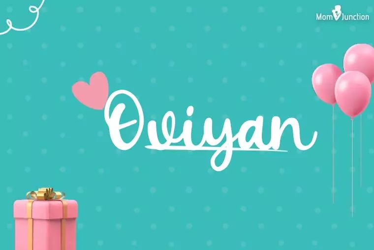 Oviyan Birthday Wallpaper