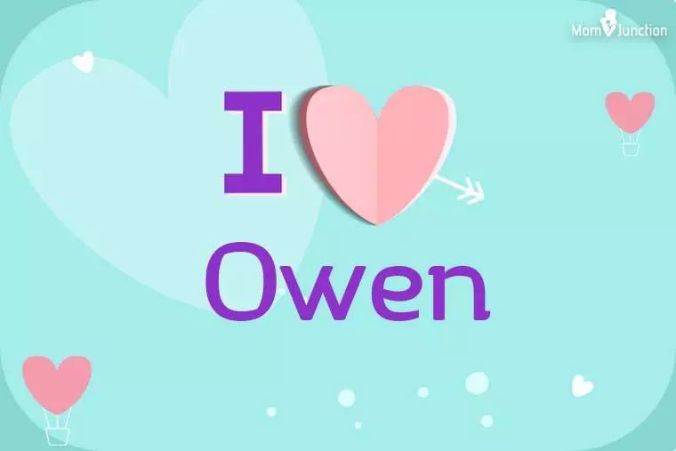 I Love Owen Wallpaper