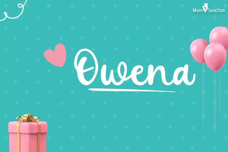 Owena Birthday Wallpaper