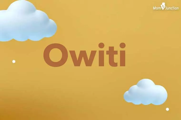 Owiti 3D Wallpaper