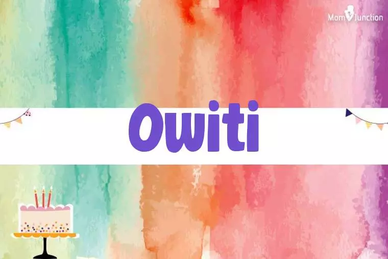 Owiti Birthday Wallpaper