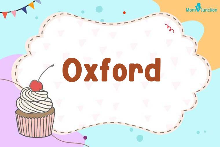 Oxford Birthday Wallpaper