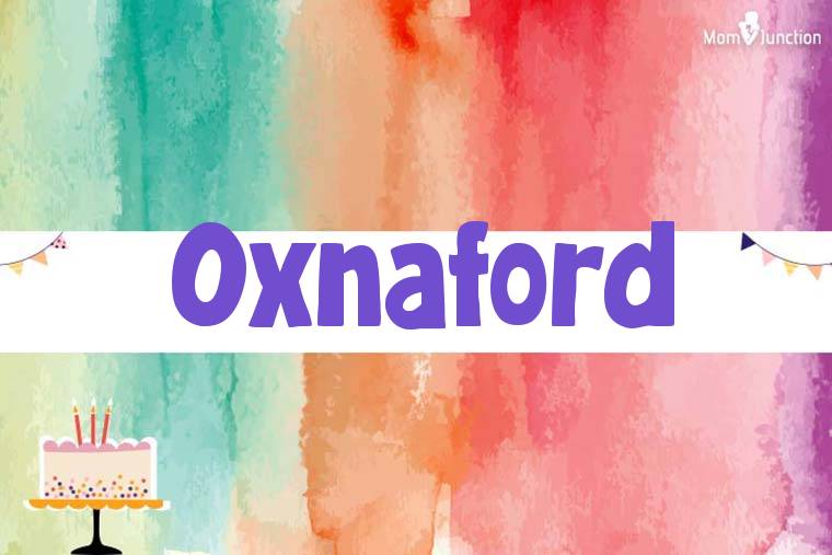 Oxnaford Birthday Wallpaper