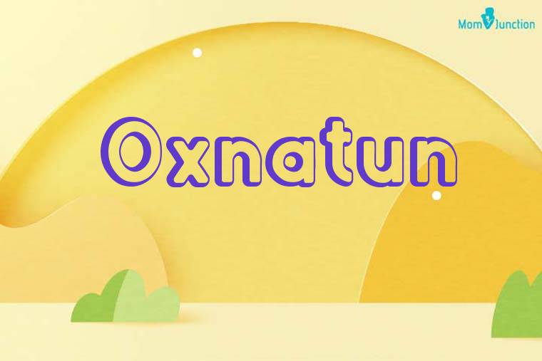 Oxnatun 3D Wallpaper