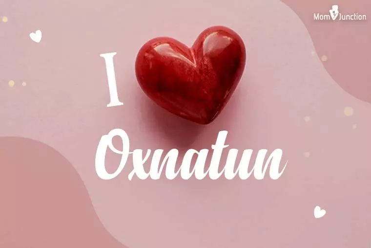 I Love Oxnatun Wallpaper