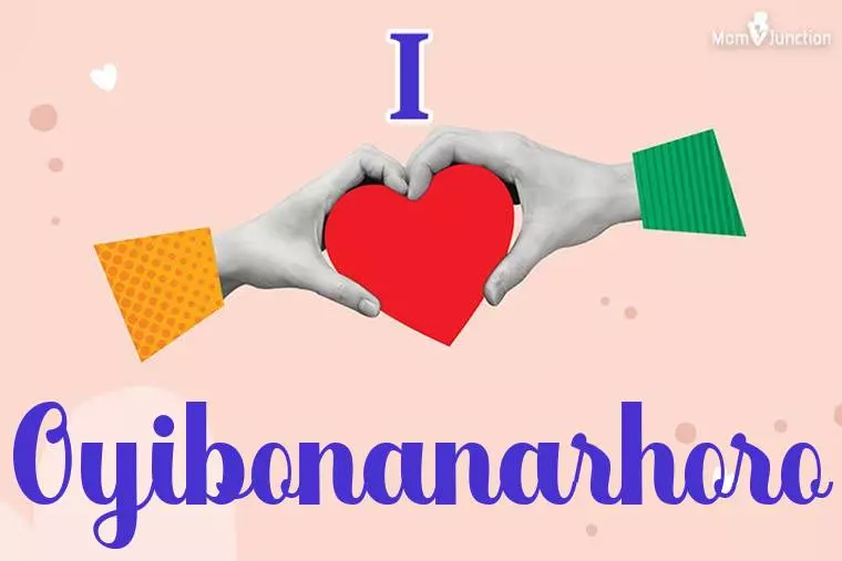 I Love Oyibonanarhoro Wallpaper