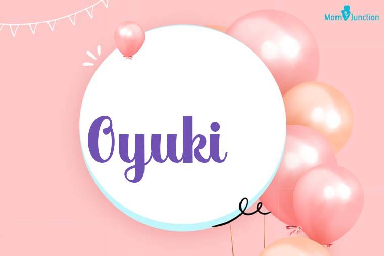 Oyuki Birthday Wallpaper