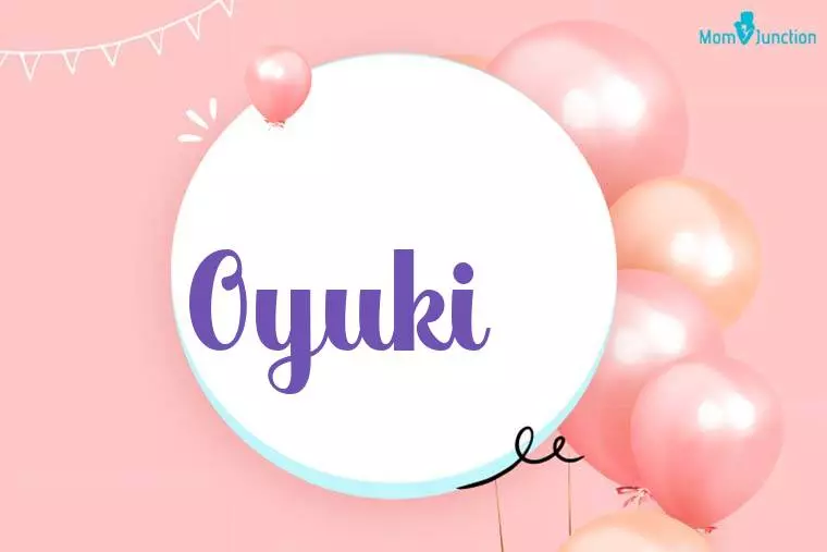 Oyuki Birthday Wallpaper