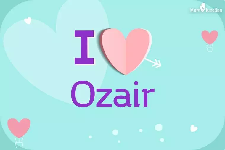 I Love Ozair Wallpaper