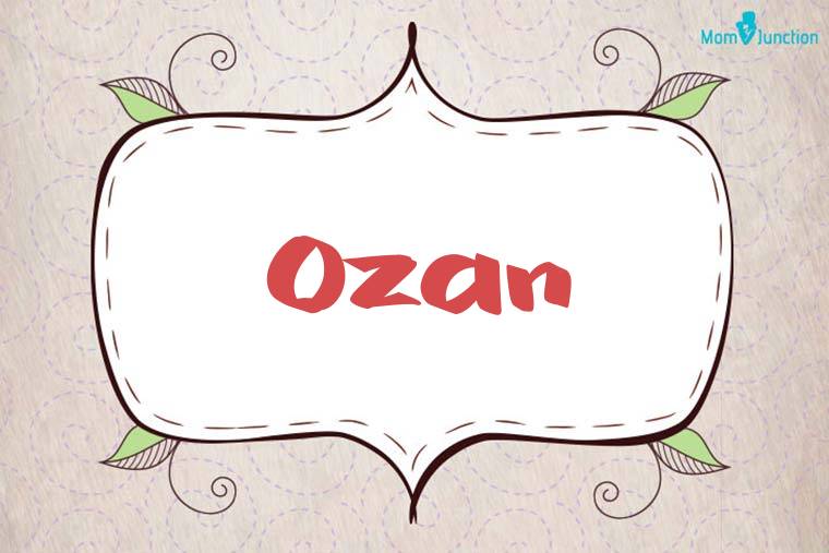 Ozan Stylish Wallpaper