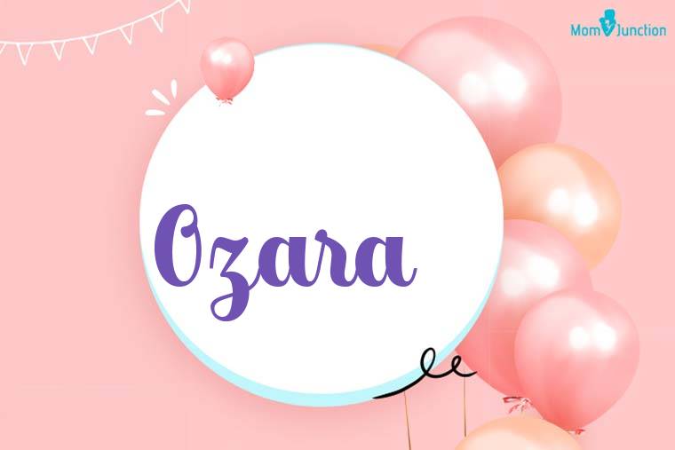 Ozara Birthday Wallpaper